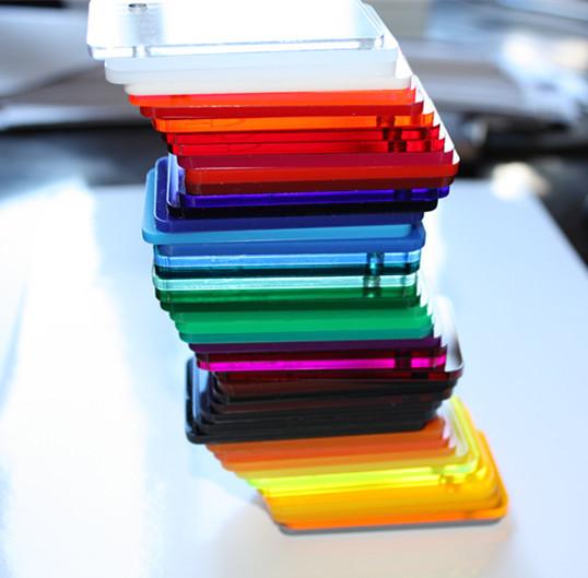 transparent casting acrylic PMMA sheet PMMA/PVC high gloss acrylic sheet