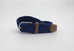 Nickle Free 140cm Length Mens Elastic Stretch Belts For Jeans