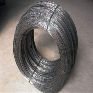 China Electrical Resistance Of Stainless Steel Wire Rope Black PVC 1x19 Railing wholesale