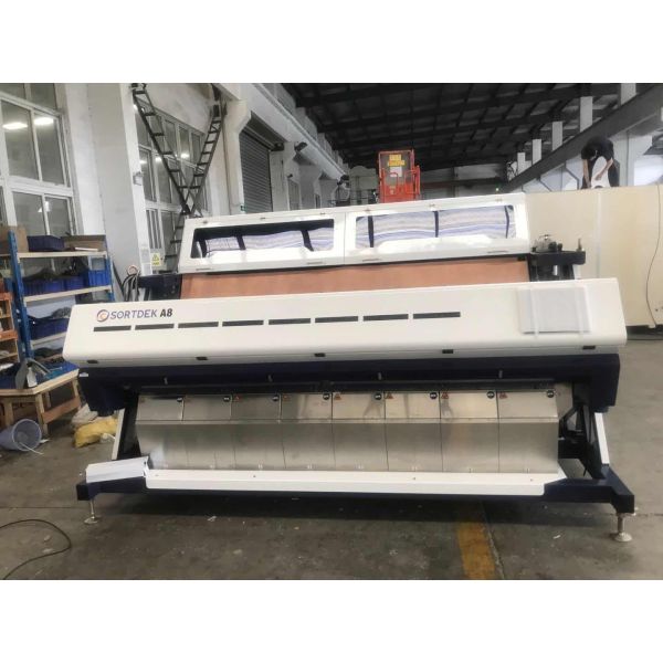 Intelligent Small Lentils Grain 15'' Bean Color Sorter Machine