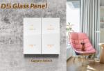 UK 86 Type Standard Tempered Glass KNX Smart Wall Light Switch