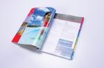 Booklet Custom Paperback Small Run Book Printing 180pages FSC