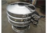 1.5KW Single Layer Rotary Vibrating Sifter For Cashew Nut Powder