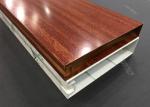 Building Commercial Ceiling Tiles 6063 3005 AA Aluminum Alloy Baffle Ceiling