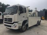 6x4 Heavy Recovery Truck , Road Wrecker Truck With Right Hand Drive / Left Hand