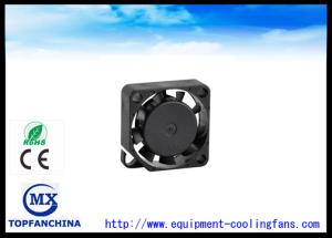 China Black High Air Flow Mini Dc Brushless Fan 5V / Radiator Axial Computer Cooler Fan wholesale