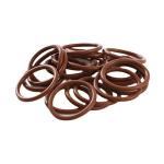 REACH Certified ORK Silicone O-Ring for Seals in Yellow Black Green White Brown