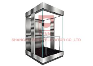 China Tetragonal 800kg Safe Camera 360 Degree VVVF Panoramic Lift wholesale
