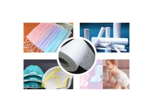 China 65mm Screw 400Kg/H PP Nonwoven Melt Blown Fabric Production Line wholesale