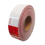 Night Infrared Honeycomb Automotive Red And Silver Reflective Tape
