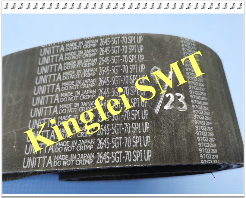 40000733 JUKI 2060RL YB Timing Belt 2645-5GT-70 Original Black Color
