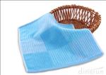 Guest Bathroom Hand Towels Blue Color , Kitchen Hand Towels Multi Purpose