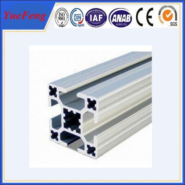 Aluminium rolled products OEM t-nuts aluminum profile factory, t slot industrial