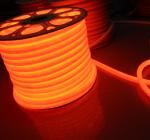 16mm Ip67 Flexible Strip orange Round 24v 360 Degree Led Neon Flex