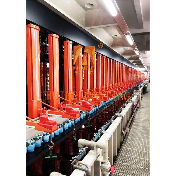 Environmental Friendly Electroplating Production Line for Hardware and Electronics