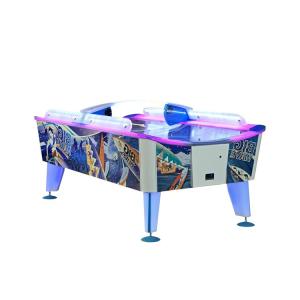China Kids Electronic Amusement Air Hockey Table Coin Operated Game Machine wholesale