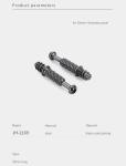 32mm Cabinet Furniture Minifix Cam Bolt, Furniture Hardware For Flat Packed