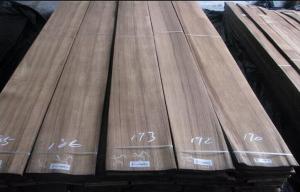 China Sliced Cut Veneer Sheet Natural Burma Teak Quarter Cut Grade AA For Plywood wholesale