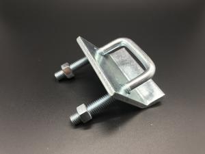 China Construction Cast Iron 3/8 U Bolt Beam Clamps wholesale