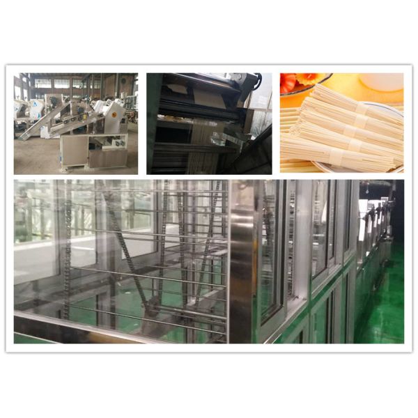 Dried Stick Vegetable Noodle Vermicelli Production Line Automatic High Efficiency