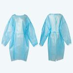 3XL Medical Disposable Sterilized Surgical Gown Surgeon Non Woven Protective