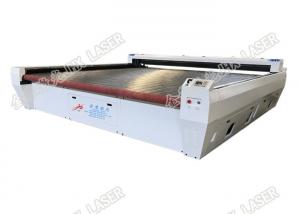 China High Speed Automated Fabric Cutting Machine , Fabric Cutting Equipment on sale