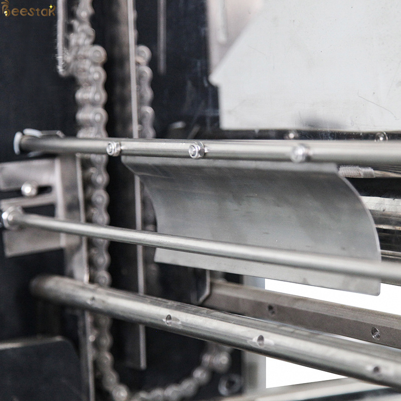 Stainless Steel Automatic Uncapping Machine 220V 50Hz for Efficient Beekeeping Equipment