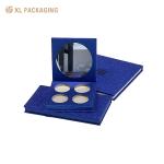 Makeup Custom Printed Packaging Box High Pigment Powder Eyeshadow Palette
