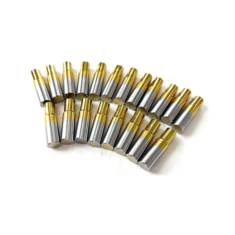Punch Pin Tin Coating Material HSS China Supplier Customized Good Quality
