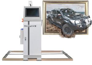 China SGS Automatic UV Wall Printer Anti Sunlight Wall Painting Machine For Home wholesale