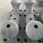 Low Maintenance Mooring Bollards Easy Installation Boat Bollard for Yacht