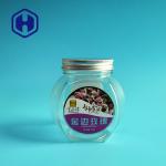 Special Scented Dry Flowers PET Plastic Jars 12OZ With Aluminum Cover