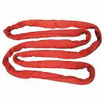 Heavy Duty 20T Polyester Round Sling , Industrial Lifting Slings UV Resistant