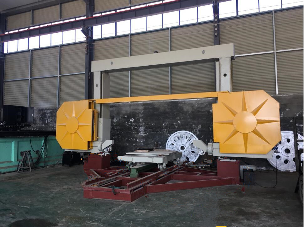 Marble Granite Wire Saw Machine