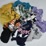 Lint free 10KG 15KG 20KG 25KG Knit Rags Cutting Waste Rags Cotton fabrics Scrap