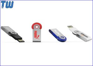 China Slim Twister Key Mini Custom Logo Printing 4GB Pen Drive USB Flash Drive wholesale