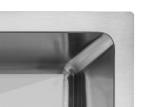 32 Inch Undermount Stainless Steel Kitchen Sink Good Corrosion Resistance /