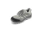 Fashion Sport Safety Shoes Penetration Resistant , PU Sole Safety Shoes Runners