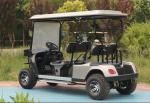 Grey Color 4 Seater Golf Car Motor Depot AC Motor 3.5kw Wheelbase 2300mm