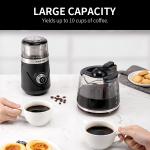 ABS Automatic Coffee Bean Grinder 70g Capacity CG638B Portable Electric Espresso