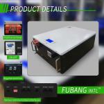 Off Grid Solar PV Battery 100ah Lithium Battery Pack 48V Lifepo4