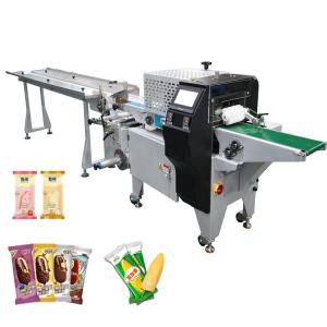 China User Friendly Cupcake Packaging Machine 220V / 50Hz Heat Sealing Packaging Machine wholesale