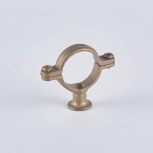 China 1.75 1.25 Inch 1.5 Inch Brass Pipe Clamp Secure Pipe Holding Water Throwing Surface Treatment wholesale
