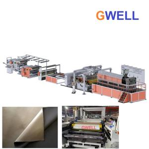 China TPU Composite Cloth for Making Mono Multilayer Cast Film Extrusion Line wholesale