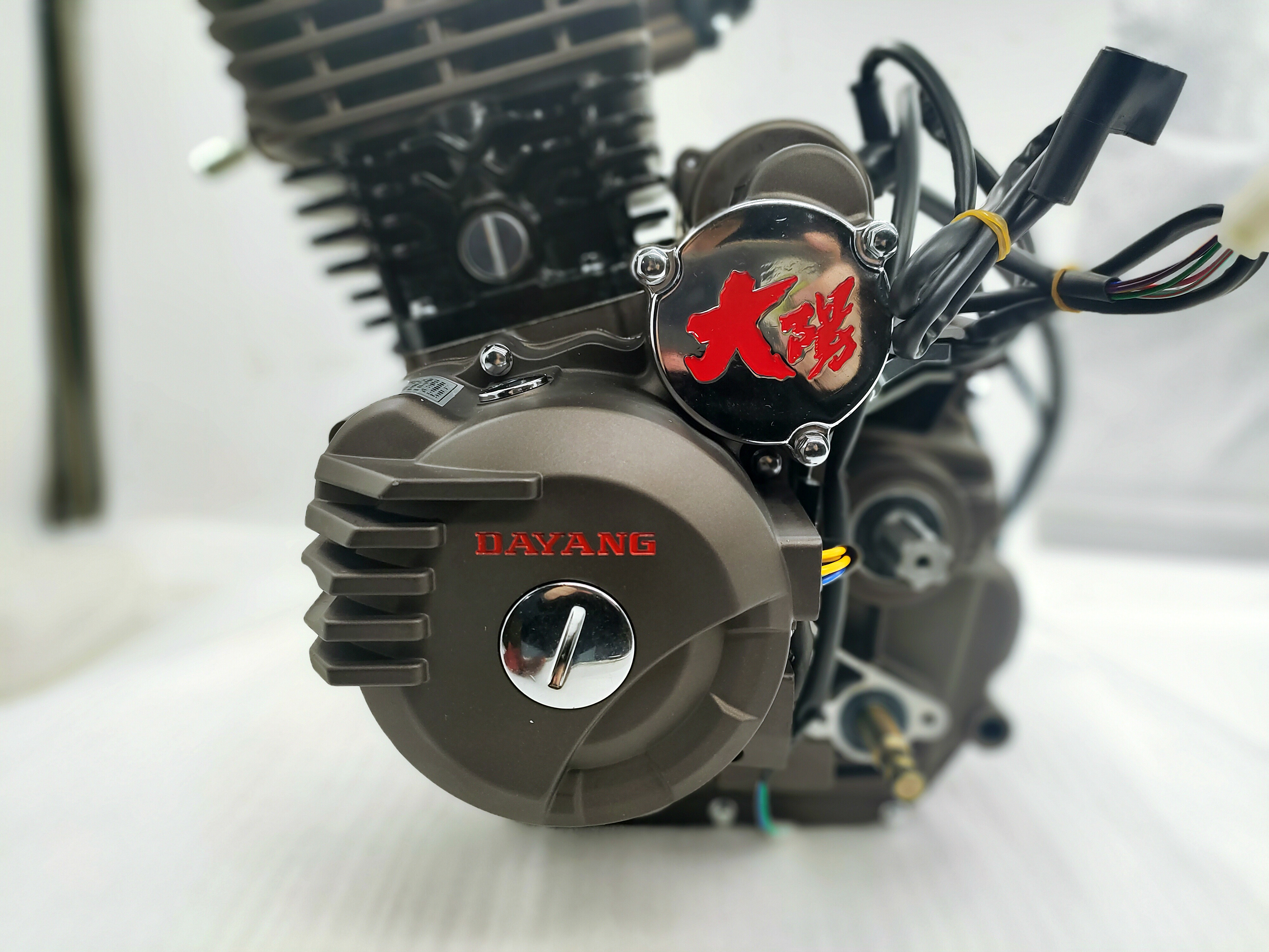 Wolf 200cc Engine Single Cylinder Style Electric/Kick Method Origin Type