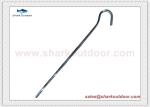 Steel Twist Drill Tent Peg stakes 18 cm