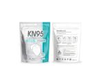 N95 Mask Standing Bottom Zipper Top Resealable Pouch Packaging