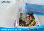 Eco Solvent PP Synthetic Paper , Adhesive Matte Polypropylene Film Rolls