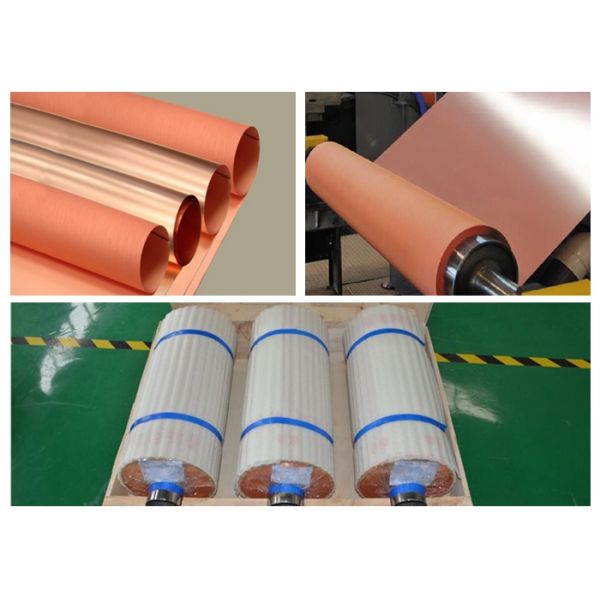 11um Thickness EDCU ED Copper Foil , One Side Matte Electrolytic Copper Foil