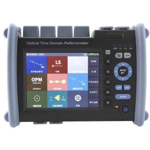 China Touch Screen Smart OTDR 1310 1550 1625nm VFL LS OPM Multi Functional wholesale